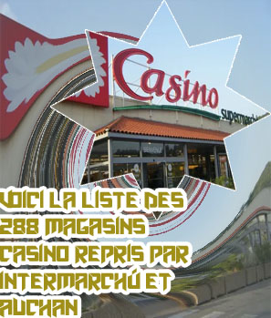 Casino supermarch&eacute; paris 16