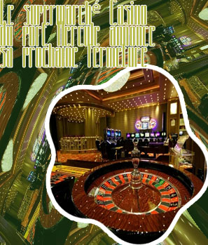 Horaire d'ouverture supermarch&eacute; casino