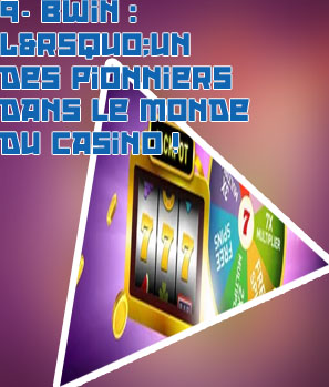 Liste de casino avec bonus sans d&eacute;pot
