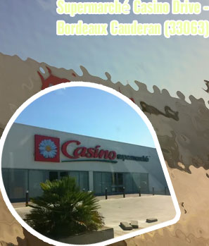 Supermarch&eacute; casino bordeaux