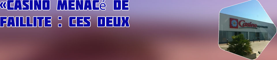 Supermarch&eacute; casino boulogne sur mer recrutement