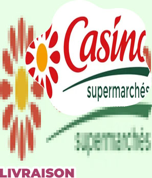 Supermarch&eacute; casino nice livraison domicile