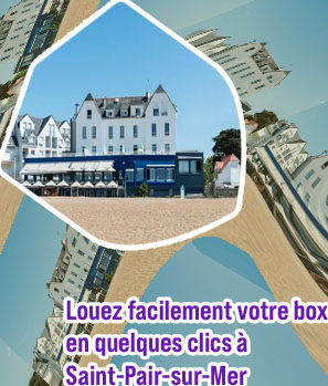 Supermarch&eacute; casino st pair sur mer