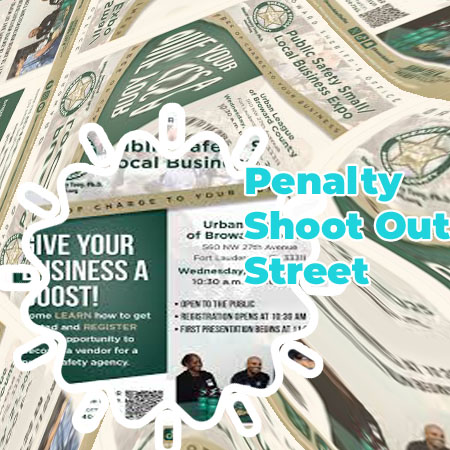 Penalty shoot out street demo